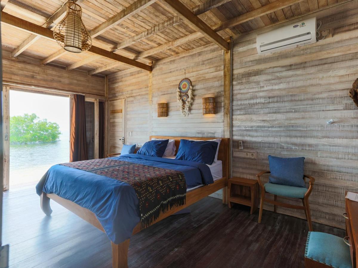 Lembo Lagoon Bungalows Нуса-Лембонган Экстерьер фото